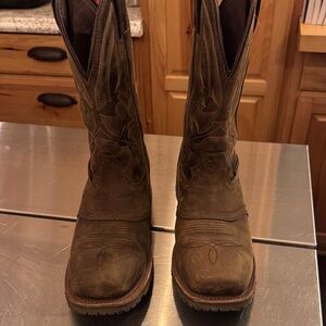 Brown Western Boots